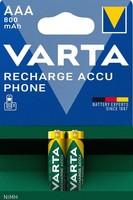 10X Varta Phone Power HR03 AAA Micro 800 Mah 2Er Blister 1,2V Nimh Ministilo