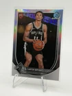 2025-26 Bowman Basketball Carter Bryant Chrome Red Rookie Variation BRR-14 Spurs
