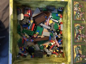 VINTAGE BOX! LEGO Adventurers: Jungle: Amazon Ancient Ruins (5986) Incomplete