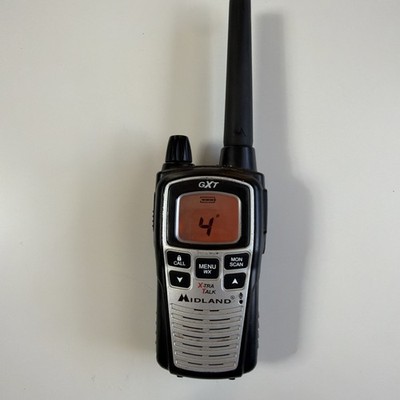 Midland Walkie Talkie GXT860 Includes Reachable Battery Tested Working