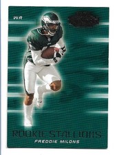Freddie Milons 2003 Playoff Honors Rookie Stallions #RS-19 - Philadelphia Eagles