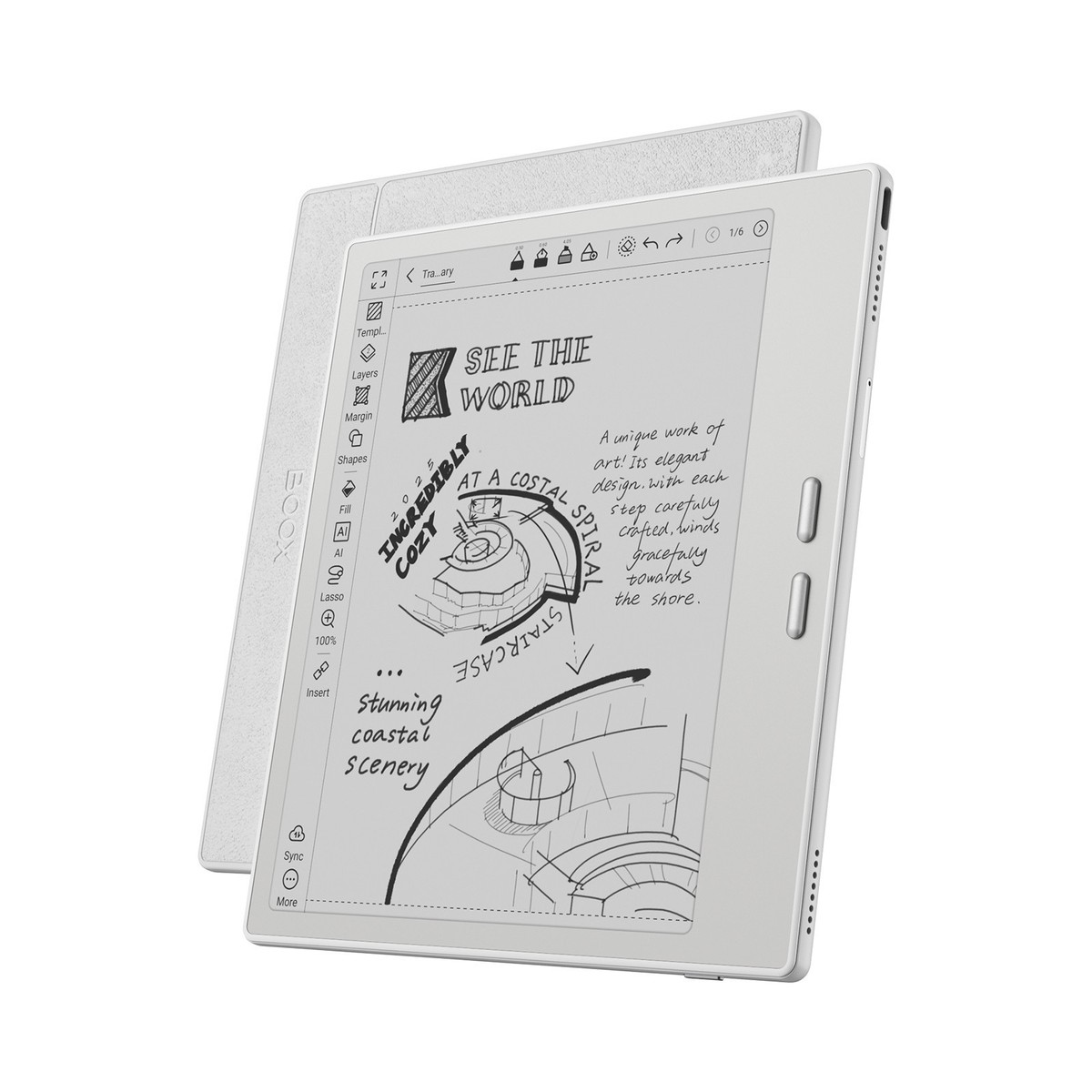 BOOX Go 7 ePaper Tablet 7