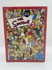 The Simpsons TV Television Trivia Game # 2 New & Factory Sealed Box