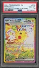 Pokemon Pikachu ex Surging Sparks Special Illustration Rare #238 PSA 10 Gem Mint