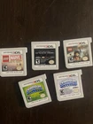Nintendo 3DS Lot - 5 Titles - Skylanders, Spider-Man, Lego LOTR &Marvel - Tested