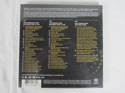Elvis Presley CD&DVDセット エルヴィス・プレスリー、新ボックスセット『Sunset Boulevard