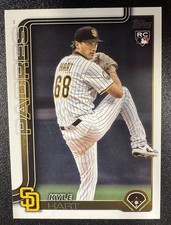 2025 Topps Update Kyle Hart (RC) #US301 Padres