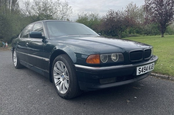 eBay - BMW E38 728i 730i