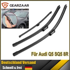 SCHEIBENWISCHER Heckwischer für AUDI Q5 SQ5 ab 2008 VORNE HINTEN Wischerblätter