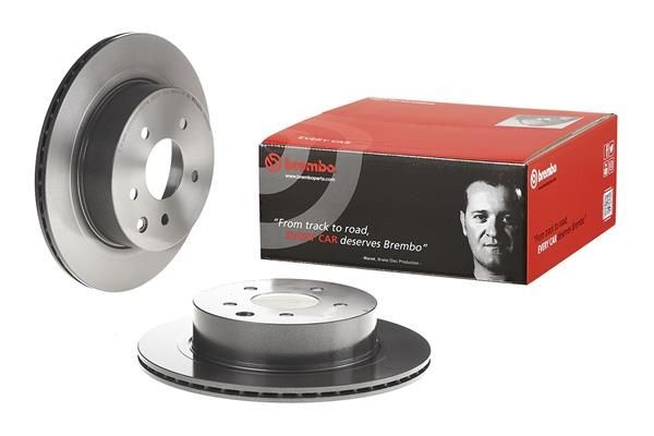 Fits BREMBO 09.8969.21 Brake Disc - Image 27