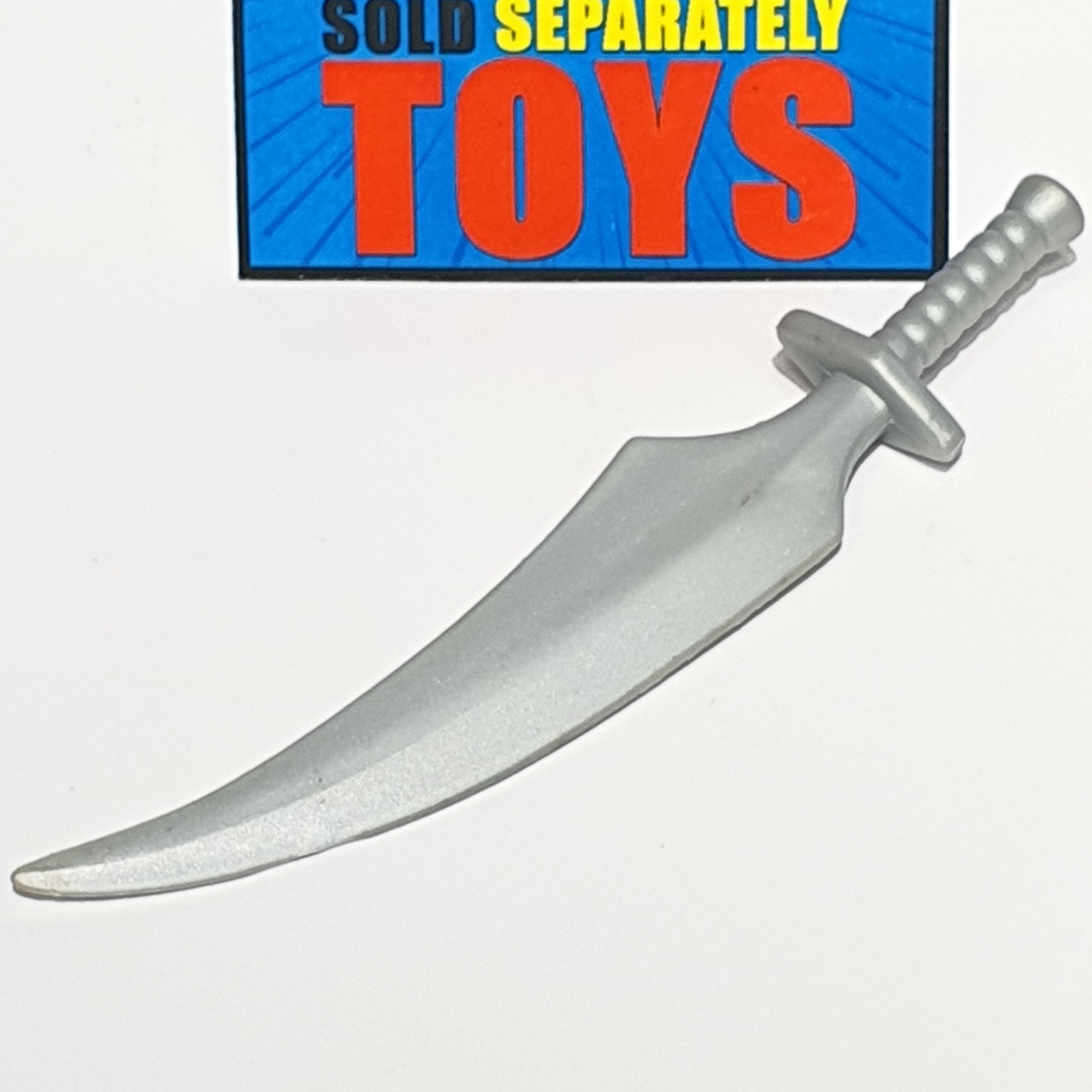 Disney Gargoyles Hudson SWORD original Kenner Series 1 Gray weapon
