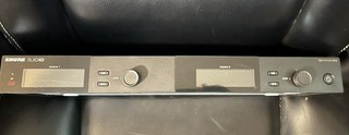 Shure SLXD4D 2 Channel Wireless Receiver G58 Wireless Band