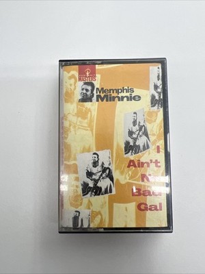 Memphis Minnie - Ain t No Bad Gal RJT 44072 Dolby Systems 1988 Cassette