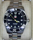 TAG Heuer Aquaracer Professional Ref. WAB1110 300m Rotating Bezel Swiss Watch