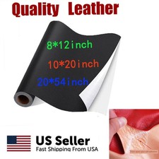 Leather Repair Kit Self-Adhesive Patch Stick on Sofa Clothing Car Seat Couch US