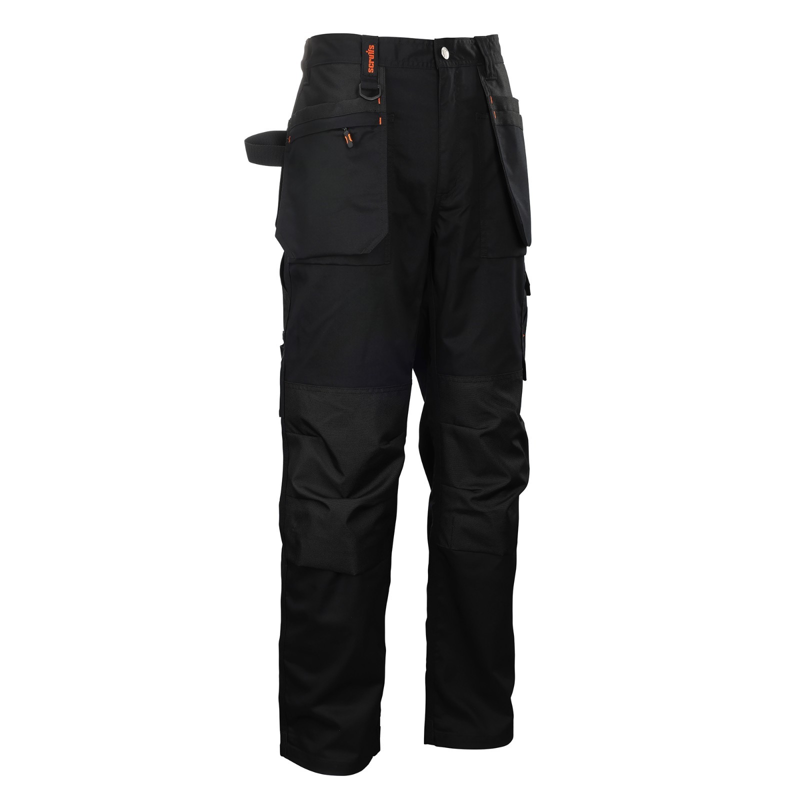 Scruffs Worker Plus Trouser - Holster Pockets - Graphite, Black, Navy & White