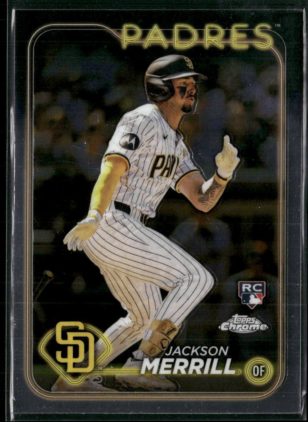 2024 Topps Chrome #207 Jackson Merrill