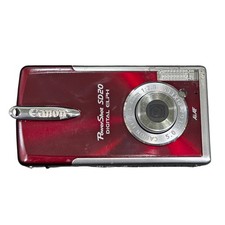 NICE WORKING Canon PowerShot SD20 Digital Elph 5MP With BATTERY No Charger