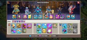 TH18 NEAR MAX | 101/105/87/80/55 | MAXED WALLS | MAX EQUIP | AQ&GW&RC MAX |CHEAP