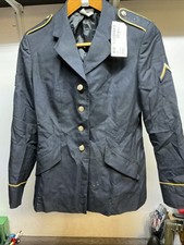 Army Service Uniform ASU Dress Blue Female Enlisted Jacket 12wr Women  s