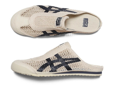#ad NEW Onitsuka Tiger MEXICO 66 SABOT 1183C123 200 BIRCH PEACOAT $63.99