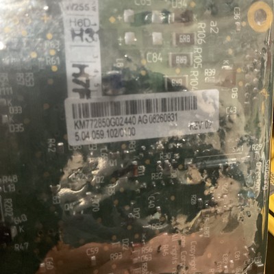 DEFECTIVE damage KONE MUL COP board KM772850G02 KM981829H03 KSSMUL KM981 G3D
