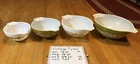Vintage Pyrex Crazy Daisies 4 Piece Nesting Bowl/Casserole Set