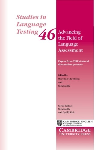 Advancing the Field of Language Assessment - 9781316634486