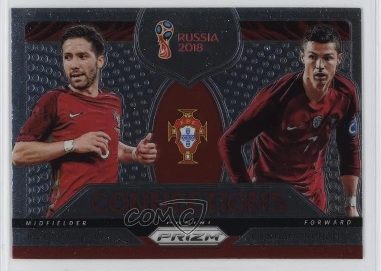 Panini Prizm World Cup Cristiano Ronaldo Joao Moutinho #C-16