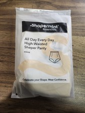 New M/L Shapermint All Day Every Day high Waisted Shaper Panty 54008