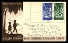Mayfairstamps New Zealand FDC 1948 Woman and Child Kids Fishing First Day Cover