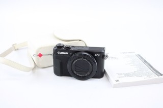Canon PowerShot G7X Mark II Digital Compact Camera Working w/ Canon Zoom Lens