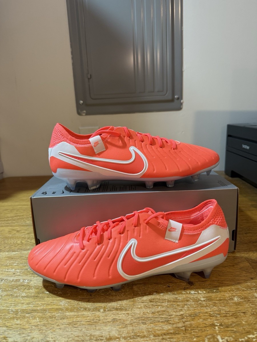 Nike Tiempo Legend 10 Elite FG \'Mad Energy Pack\' DV4328-800 Soccer size 9.5 Nike Tiempo Legend 10 Elite FG Soccer Cleats | Mad Energy Pack main image 2
