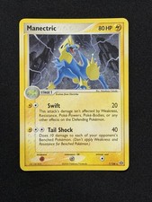 Manectric [Holo] #7 Pokémon Emerald LP on eBay