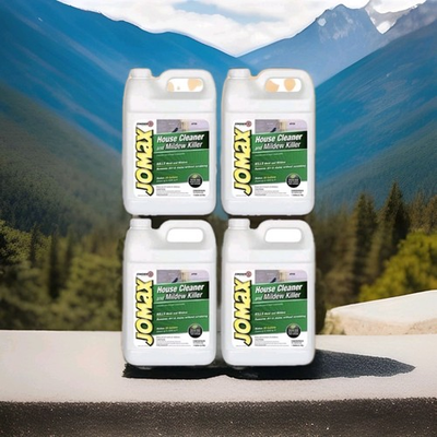 #ad #ad Zinsser Jomax House Cleaner and Mildew Killer 1 Gal. 60101 Pack of 4 Zinsser $38.98