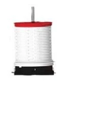 HOLDrite HFP-M3B 3" Firestop Non-Telescoping Deck Sleeve, PVC, Fire Protection