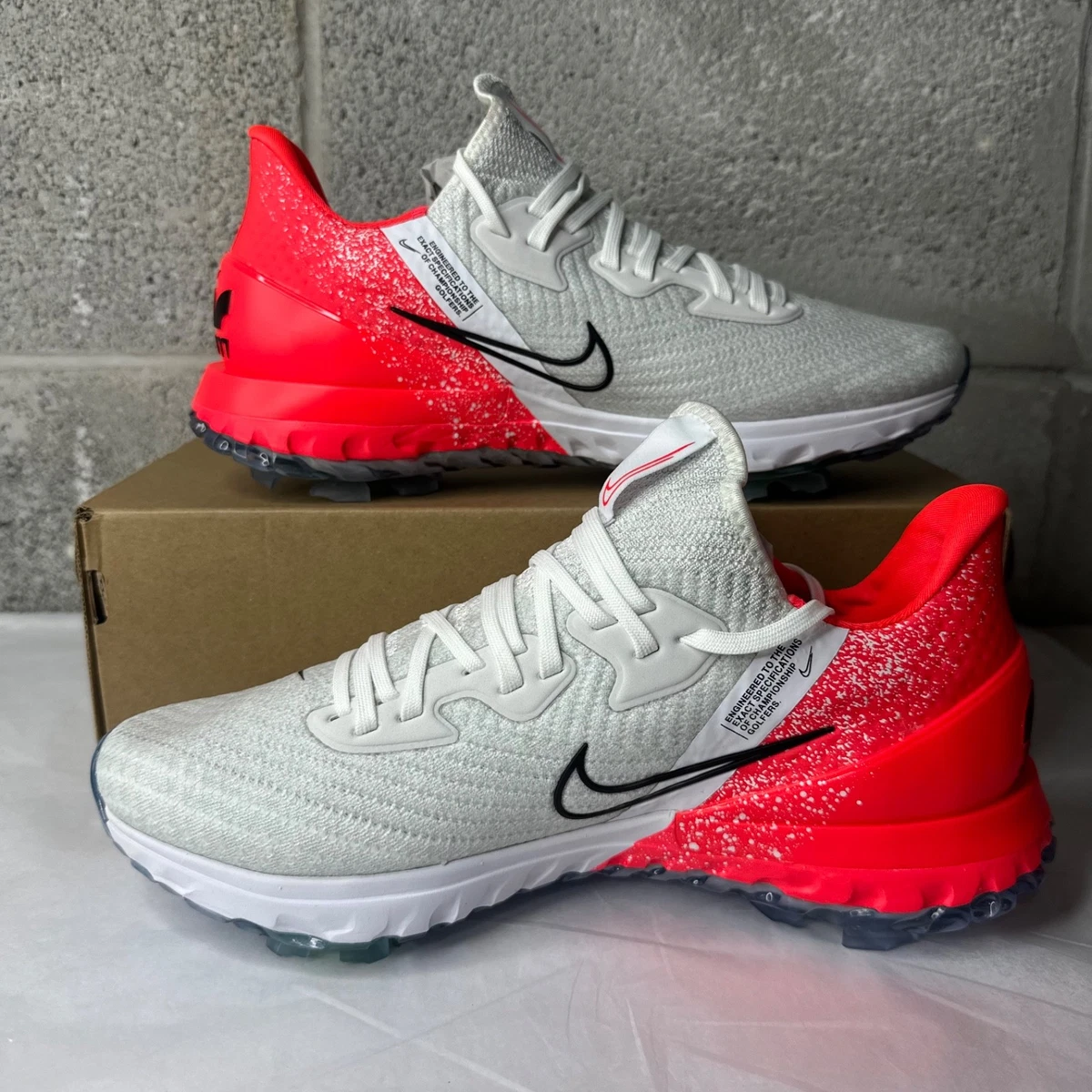 Nike Air Zoom Infinity Tour White Black 2020 for Sale