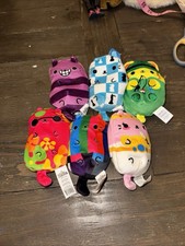 Cats Vs Pickles Plush Lot Of 6 One With Tags