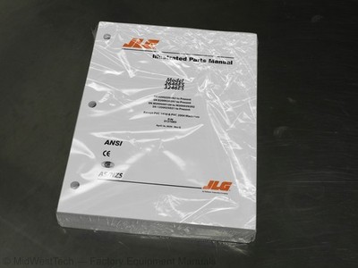 JLG 2646ES, 3246ES Scissor Lift Parts Manual Exploded View Catalog Diagram Book