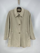 Vintage Aquascutum Wool Coat Jacket 70 Wool made England Size M