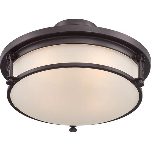 Sailor - 4 Light Semi-Flush Mount-Western Bronze Finish Semi-Flush Mount Quoizel - Picture 5 of 9