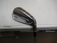 Slightly used Callaway Ai Smoke Demo 7 iron Elevate Steel Stiff mens RH FL2