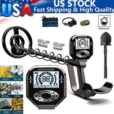 Detector De Metales Oro y Plata LCD Display Deep Ground Gold Finder Waterproof