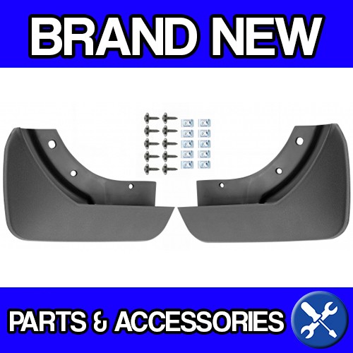 For Volvo S60, V60 (19-) Rear Mud Flaps / Guards (Pair)