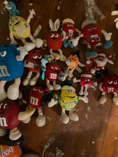 Vintage M&M s collection, most still unopened