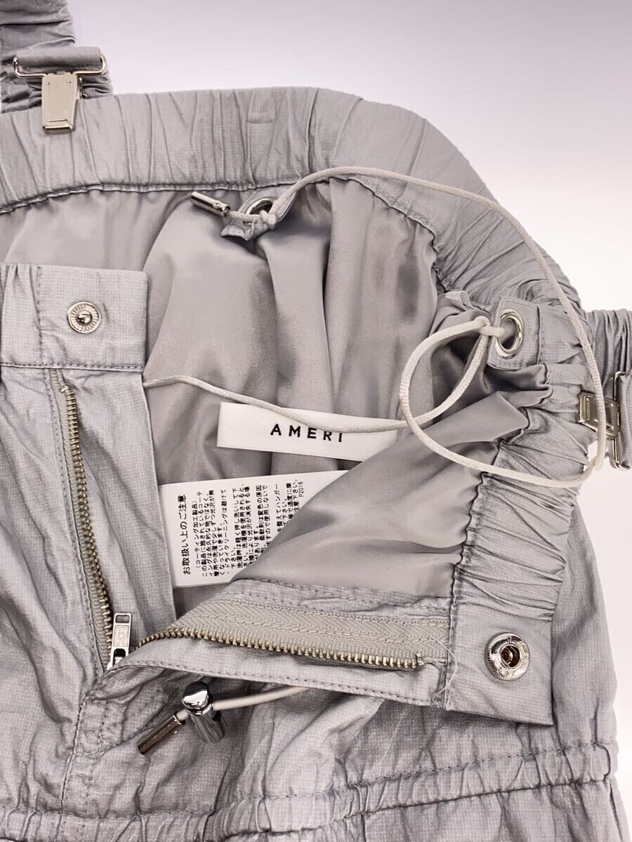 AMERI Long Skirt M Rayon Silver Solid 01310921031 - image 3