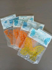 Vintage 1991 Butterfly Floss Organizer Beachwood Ltd needlepoint plaztic canvas