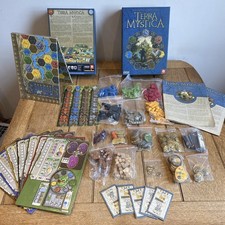 Terra Mystica Brettspiel, gebraucht Top Zustand, Wirtschaftsmanagement Strategiespiel