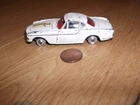 CORGI TOYS VOLVO P 1800 THE SAINTS CAR No 258 VINTAGE DIECAST RESTORATION