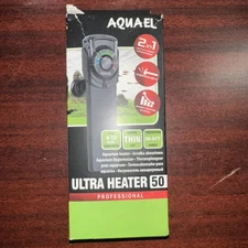 ULTRA Heater 50 Aquarium AquaEl,  Brand New In Box - Box Damage